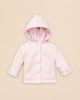Thumbnail for your product : Little Me Infant Girls' Bunny Reversible Jacket - Sizes 3-12 Months