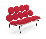 Thumbnail for your product : Design Within Reach Nelson Marshmallow Sofa in Vinyl