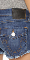 Thumbnail for your product : True Religion Joey Cutoff Shorts