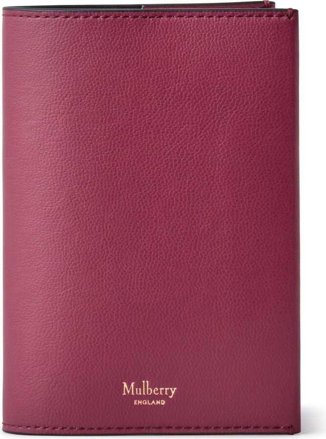 Mulberry Passport Slip ShopStyle Wallets & Card Holders