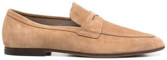 Tod's Almond-Toe Penny Loafers