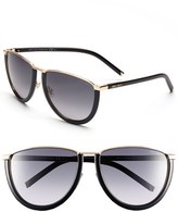Thumbnail for your product : Jimmy Choo 60mm Sunglasses