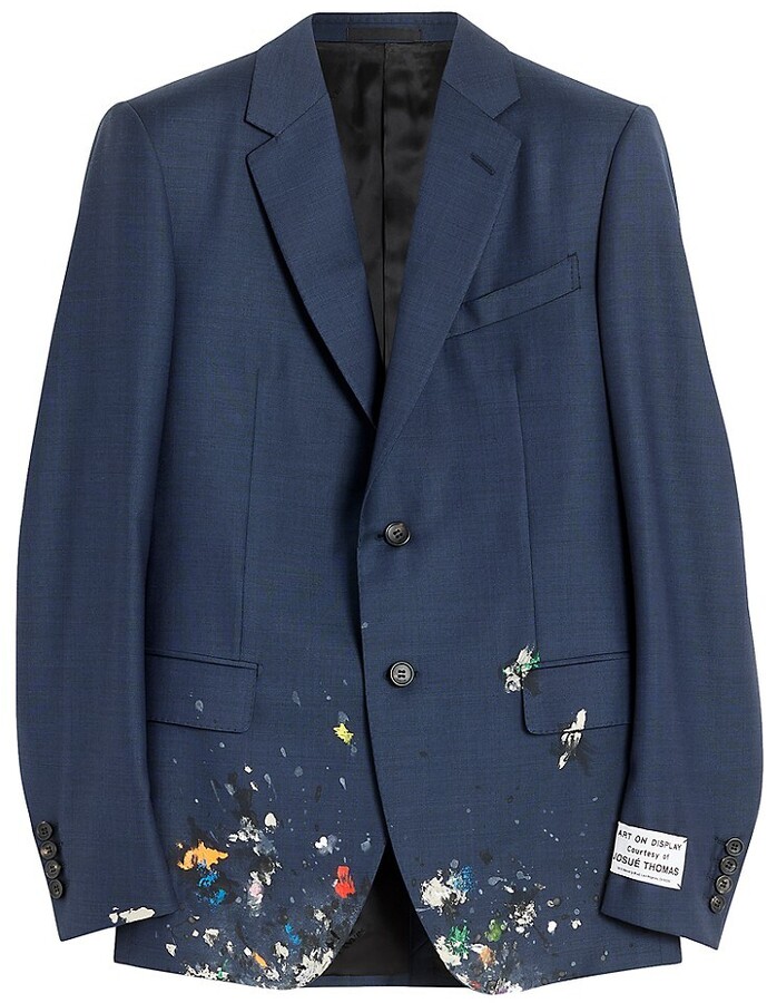 Lanvin Gallery Dept. x Splatter Paint Suit Jacket ShopStyle