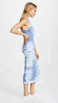 Thumbnail for your product : Enza Costa Rib Sheath Tank Midi Dress
