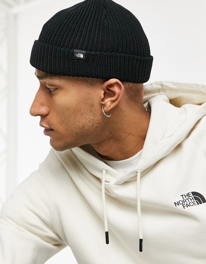 The North Face Fisherman beanie in black - ShopStyle Hats