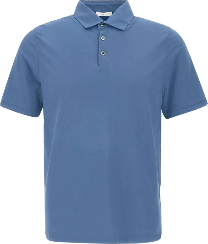 DIKTAT Cotton Polo Shirt