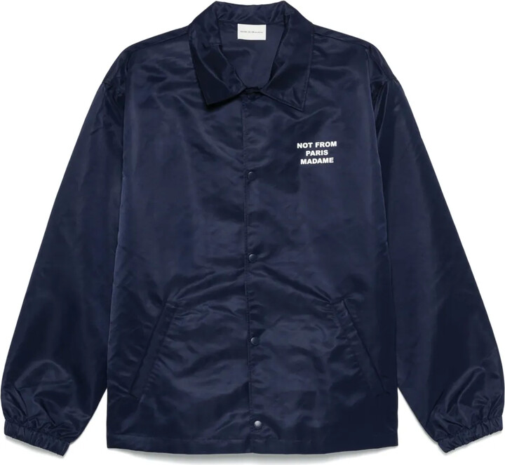 Drôle De Monsieur La Veste Slogan jacket