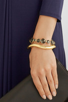 Thumbnail for your product : Ippolita Rock Candy Mini Lollipop 18-karat gold quartz bracelet