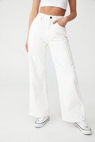 Thumbnail for your product : Cotton On Petite Wide Leg Jean