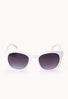 Thumbnail for your product : Forever 21 F5502 Retro Cat-Eye Sunglasses