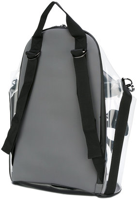 adidas by Stella McCartney transparent swim backpack - women - Plastic/Polyurethane - One Size