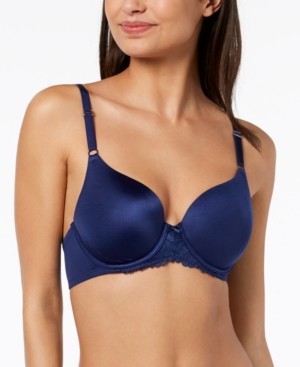 INC International Concepts Perfect Coverage Smooth T-Shirt Bra, Created for Macy's