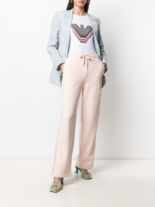 Emporio Armani Tailored Linen Blazer