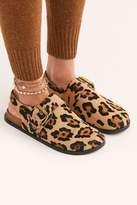 Thumbnail for your product : Fp Collection Printed Seattle Sling Back Flat