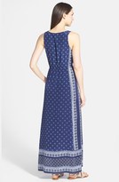 Thumbnail for your product : Joie 'Katia' Scoop Neck Silk Maxi Dress