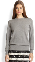 Thumbnail for your product : Burberry Split-Back Bow Sweater