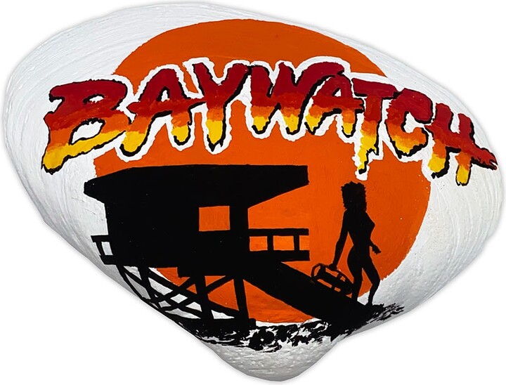 Consumerism AShore by Minnie Muse Baywatch Seashell