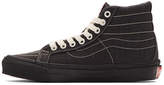 Thumbnail for your product : Vans Black Herringbone OG Sk8-Hi Sneakers