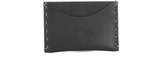 Thumbnail for your product : Henry Beguelin Black Leather Card Holder