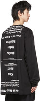 Thumbnail for your product : TAKAHIROMIYASHITA TheSoloist. Black Cotton Long Sleeve T-Shirt
