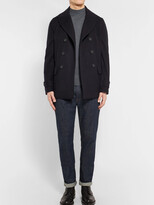 Thumbnail for your product : John Smedley Funnel-Neck New Wool Sweater