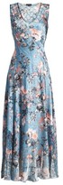 Thumbnail for your product : Komarov Women's Charmeuse & Lace Maxi Dress