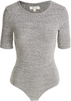 Thumbnail for your product : Madewell Short Sleeve Crew Neck Thong Bodysuit