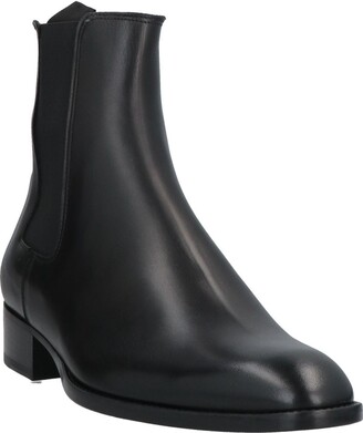 Sandro Ankle Boots Black