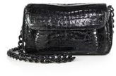 Thumbnail for your product : Nancy Gonzalez Crocodile Small Accordion Crossbody Bag