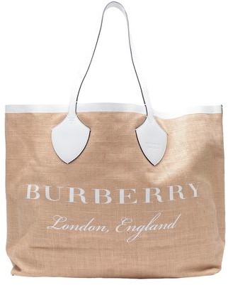 burberry sack bag