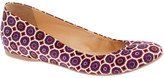 Thumbnail for your product : CeCe printed ballet flats