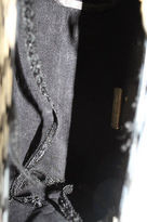 Thumbnail for your product : Saks Fifth Avenue Silver Black Small Box Clutch Handbag