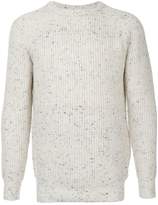 Thumbnail for your product : GUILD PRIME flecked ribbed sweater