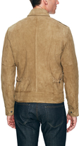 Thumbnail for your product : Todd Snyder Suede Bomber Jacket