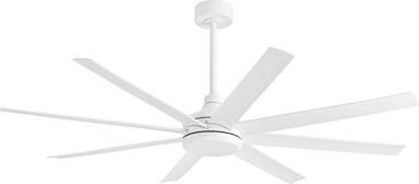 Wrought Studio Ilette 65/72/84-inch 8- Blade DC Motor Windmill No Lights Ceiling Fan with Remote Control