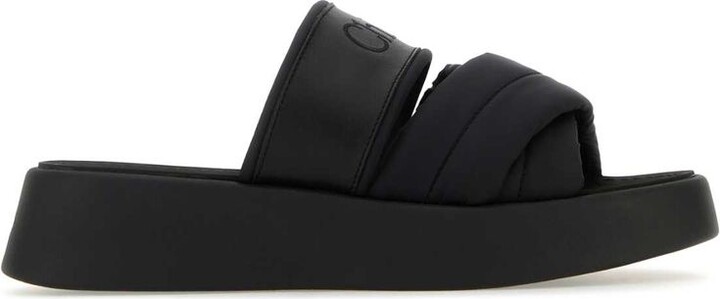 chloé womens slippers