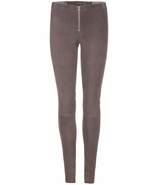 Thumbnail for your product : Alice + Olivia Stretch suede leggings