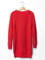 Thumbnail for your product : Gap Ribbed raglan sweater dress