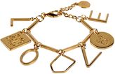 Thumbnail for your product : Stella McCartney Love Charm Bracelet