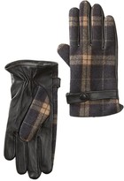 Thumbnail for your product : Amicale Leather & Merino Wool Gloves