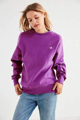 Champion Purple Reverse Weave Pullover Sweatshirt