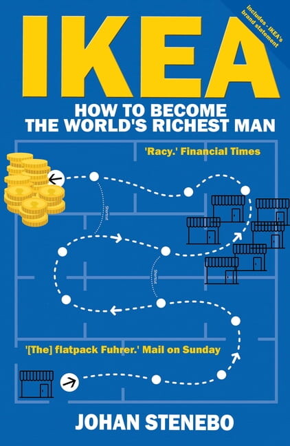 Ikea: How to Become the World's Richest Man (Paperback)(Large Print)