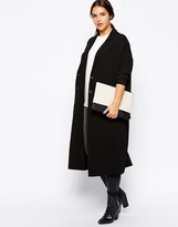 Thumbnail for your product : ASOS CURVE Longline Duster Jacket