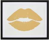 Thumbnail for your product : Graham & Brown Glam Lips Framed Wall Art