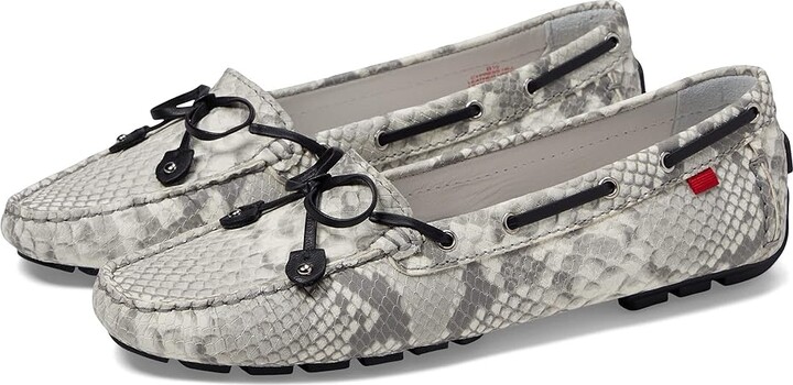 (取寄) マークジョセフニューヨーク レディース サイプレス ヒル Marc Joseph New York women Cypress Hill Ice/Black Python Calf Marc Joseph New York Cypress Hill Women's Shoes Ice/Black Python