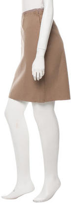 Lanvin Knee-Length Pencil Skirt