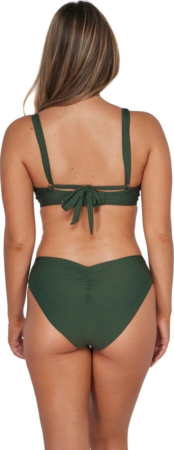 Alana Reversible Hipster Bikini Swim Bottoms