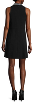Thumbnail for your product : Shoshanna Embellished Halter Fit And Flare Dress