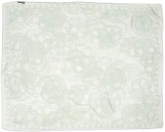 Alexander McQueen Grey Cotton Scarves & pocket squares