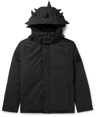 MONCLER GENIUS 1 Moncler Jw Anderson Logo-Appliqued Cotton-Blend Shell Down Hooded Jacket